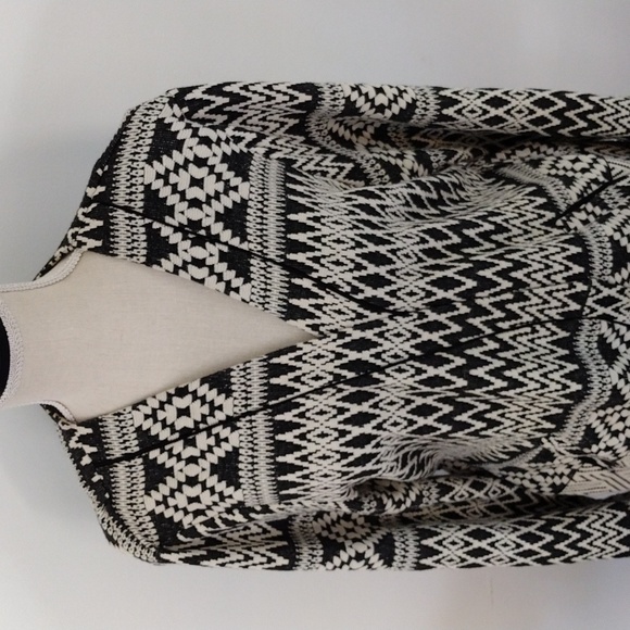 River Island Geometric Cardigan US 14 - Picture 3 of 11